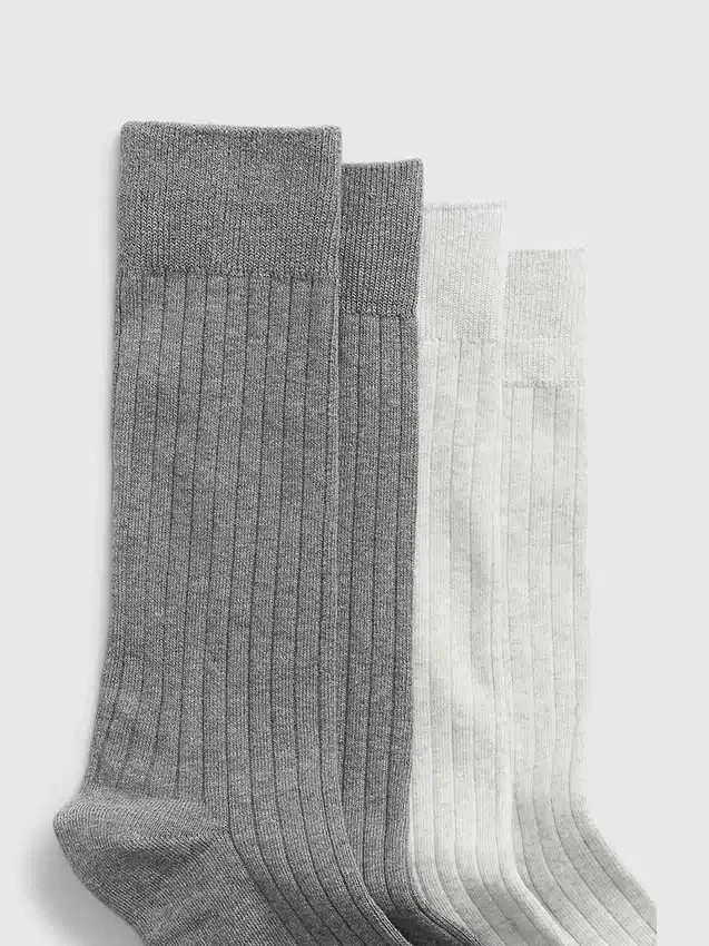Korte sokken (set van 2)