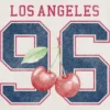 La 96-T-shirt met print voor kinderen