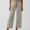 Laag uitgesneden, loszittende '90s Easy Crop-Jeans