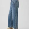 Laag uitgesneden, loszittende '90s Easy Crop-Jeans