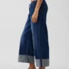 Laag uitgesneden, loszittende '90s Easy Crop-Jeans