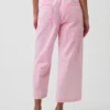 Laag uitgesneden, loszittende '90s Easy Crop-Jeans