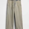 Laag uitgesneden, loszittende '90s Easy Crop-Jeans
