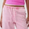 Laag uitgesneden, loszittende '90s Easy Crop-Jeans
