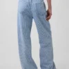 Laag uitgesneden, ultrazachte, comfortabele '90s-stijl loszittende gestreepte Jeans