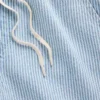 Laag uitgesneden, ultrazachte, comfortabele '90s-stijl loszittende gestreepte Jeans