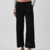 Laag uitgesneden, ultrazachte, loszittende cropped Jeans in jaren '90-stijl