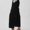 Laag uitgesneden, ultrazachte, loszittende cropped Jeans in jaren '90-stijl
