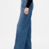 Laag uitgesneden, ultrazachte, loszittende Jeans in jaren '90-stijl