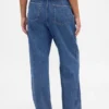 Laag uitgesneden, ultrazachte, loszittende Jeans in jaren '90-stijl