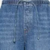 Laag uitgesneden, ultrazachte, loszittende Jeans in jaren '90-stijl