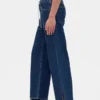 Laaggetailleerde '90s-Jeans met trekkoord en losse pasvorm