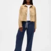 Laaggetailleerde '90s-Jeans met trekkoord en losse pasvorm