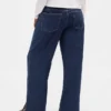 Laaggetailleerde '90s-Jeans met trekkoord en losse pasvorm