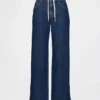 Laaggetailleerde '90s-Jeans met trekkoord en losse pasvorm