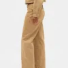 Laaggetailleerde '90s losse micro-riemjeans