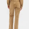 Laaggetailleerde '90s losse micro-riemjeans
