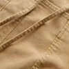 Laaggetailleerde '90s losse micro-riemjeans