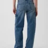 Laaggetailleerde, loszittende cargo-Jeans in jaren '90-stijl