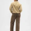 Laaggetailleerde, loszittende Jeans in jaren ’90-stijl