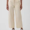 Laaggetailleerde, ultrazachte, loszittende cropped Jeans in jaren ’90-stijl