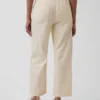 Laaggetailleerde, ultrazachte, loszittende cropped Jeans in jaren ’90-stijl