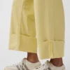 Laaggetailleerde, ultrazachte, loszittende cropped Jeans in jaren ’90-stijl