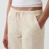 Laaggetailleerde, ultrazachte, loszittende cropped Jeans in jaren ’90-stijl