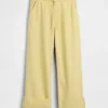 Laaggetailleerde, ultrazachte, loszittende cropped Jeans in jaren ’90-stijl
