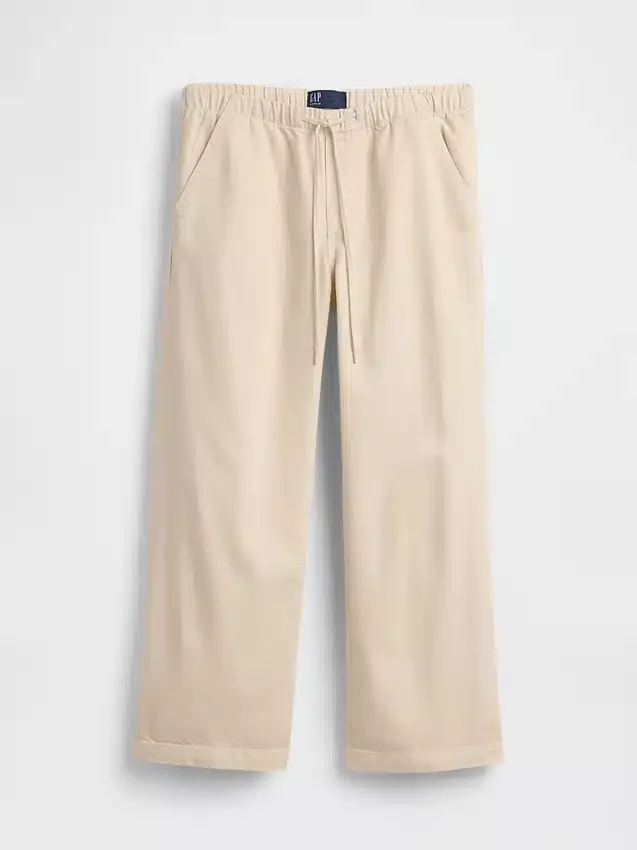 Laaggetailleerde, ultrazachte, loszittende cropped Jeans in jaren ’90-stijl