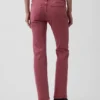 Laaggetailleerde, vetersluiting '90s slim straight Jeans