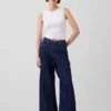 Laaghangende, extra wijde Jeans