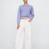 Laaghangende, extra wijde Jeans