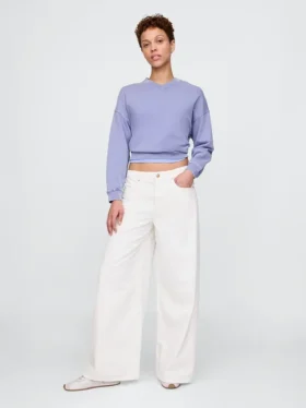 Laaghangende, extra wijde Jeans