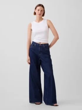 Laaghangende, extra wijde Jeans