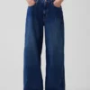 Laaghangende, extra wijde Jeans