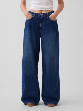 Laaghangende, extra wijde Jeans