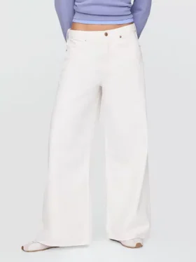 Laaghangende, extra wijde Jeans