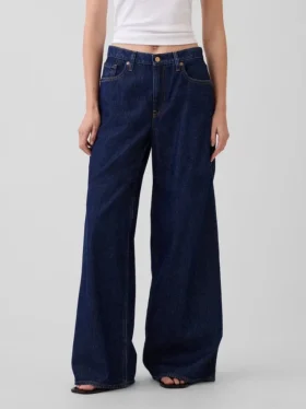 Laaghangende, extra wijde Jeans