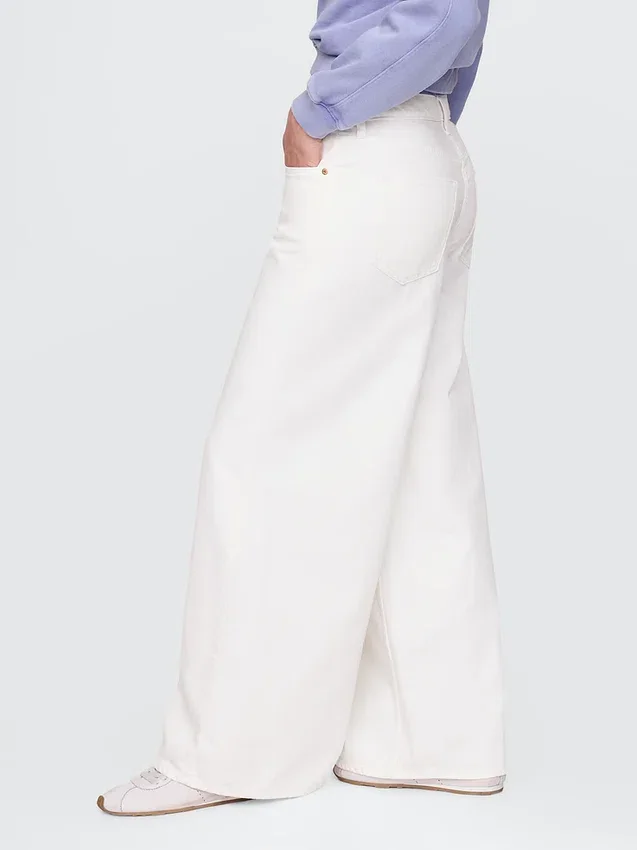 Laaghangende, extra wijde Jeans