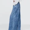 Laaghangende, extra wijde Jeans