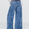 Laaghangende, extra wijde Jeans