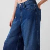 Laaghangende, extra wijde Jeans