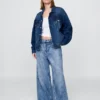 Laaghangende, extra wijde Jeans