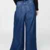 Laaghangende, extra wijde Jeans