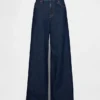 Laaghangende, extra wijde Jeans