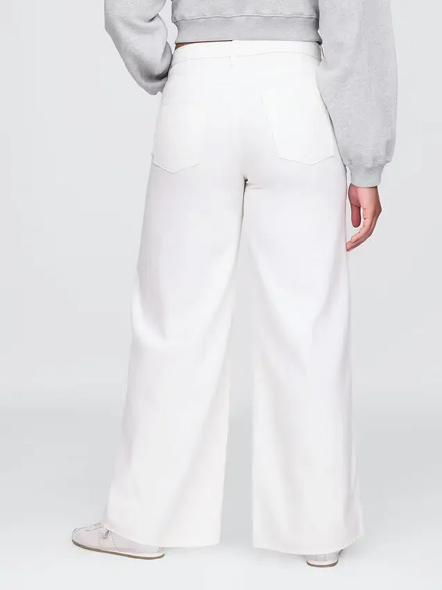 Laaghangende, extra wijde Jeans