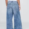 Laaghangende, extra wijde Jeans