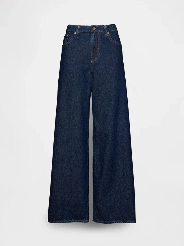 Laaghangende, extra wijde Jeans