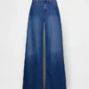 Laaghangende, extra wijde Jeans